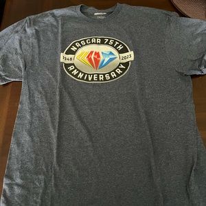 Unisex NASCAR Anniversary T Shirt- Large